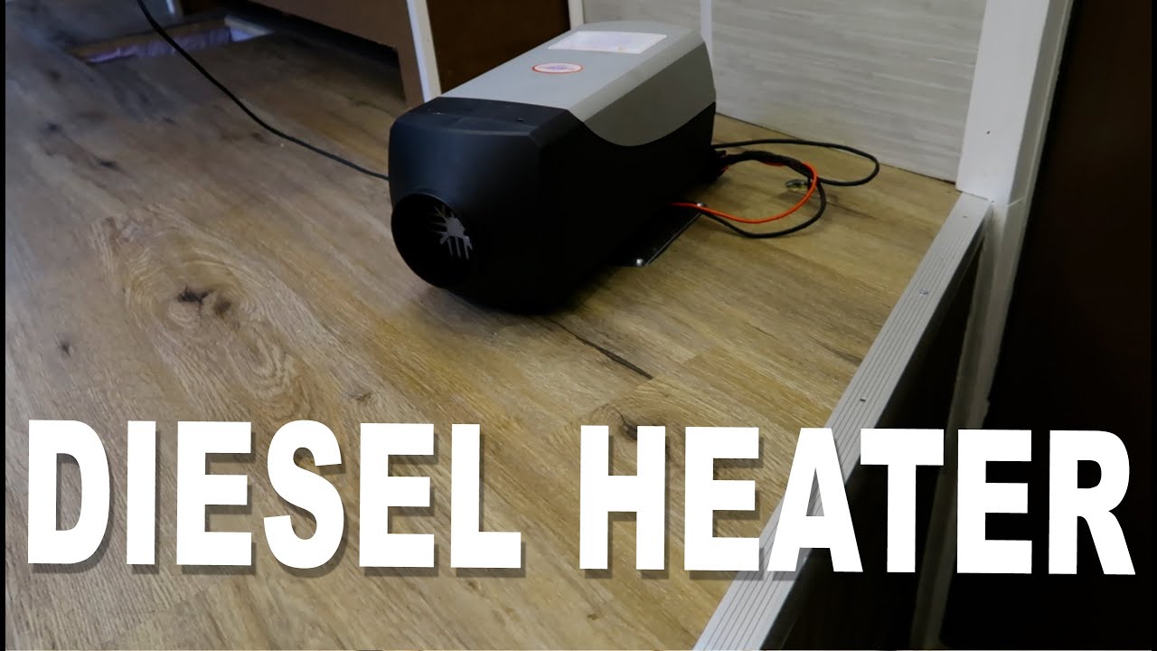 Installing A Diesel Heater In My Bus Conversion