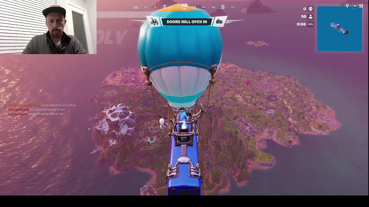 2 games of Fortnite I I win the second one I The first one I made some mistakes