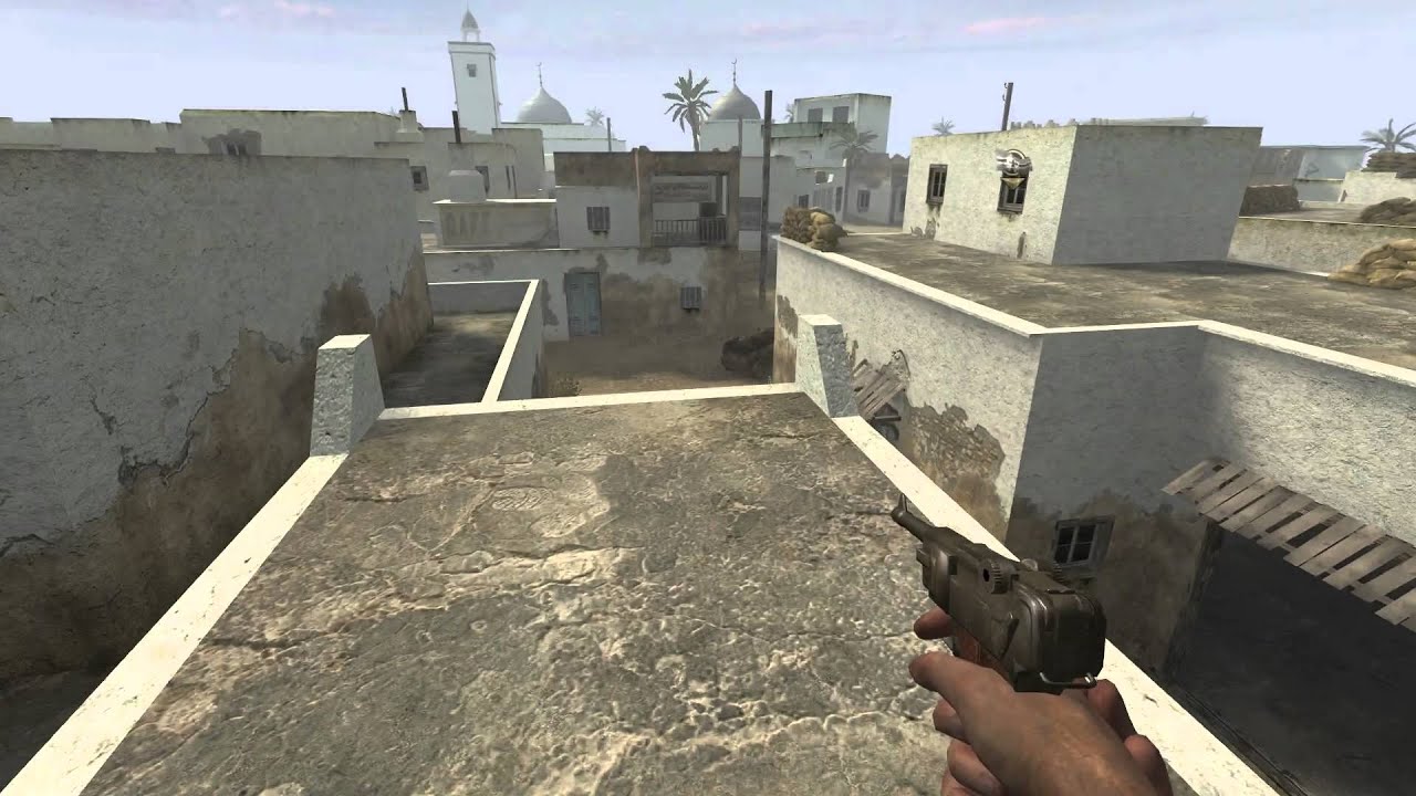 CoD 2 - Toujane - Jump - Taktik - Strafe Atlayış