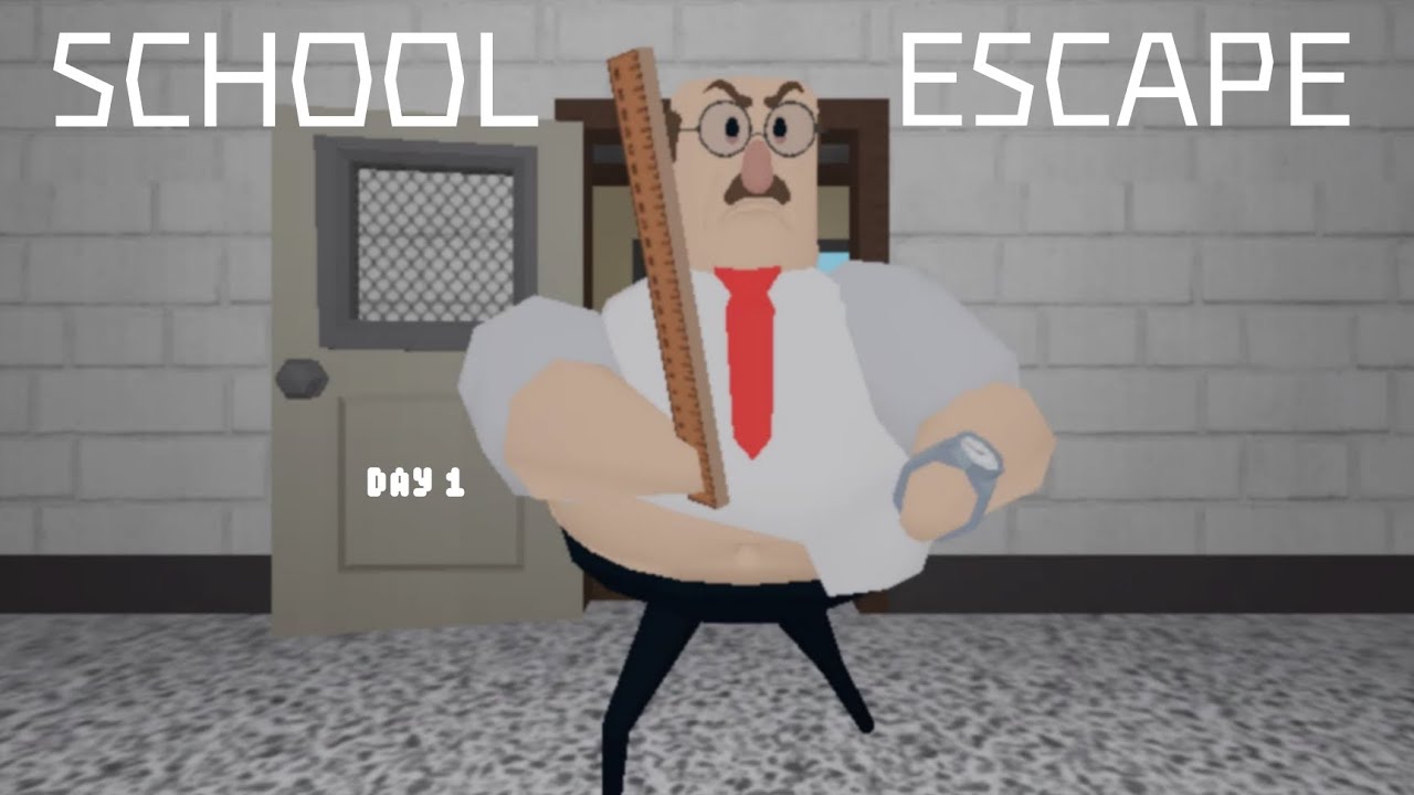 CAN I ESCAPE ROBLOX GREAT SCHOOL BREAKOUT ? 😯