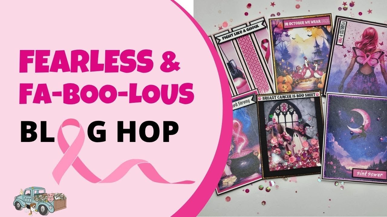 CCC Fearless and Fa-boo-lous Blog Hop Card Set