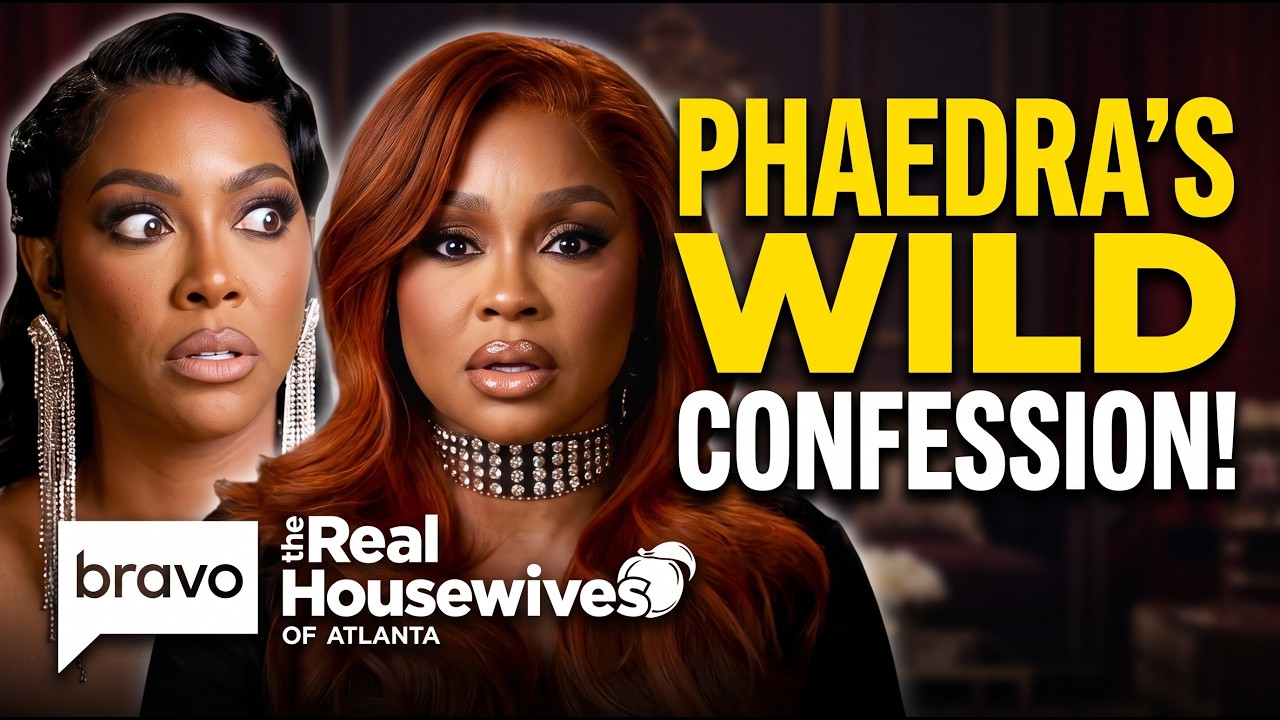 Phaedra Parks Stuns  Highland Games Day  With A Wild Confession  | RHOA Season 17
