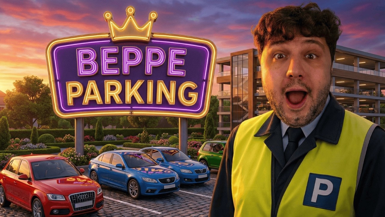 HO LASCIATO YOUTUBE PER FARE IL PARCHEGGIATORE ABUSIVO