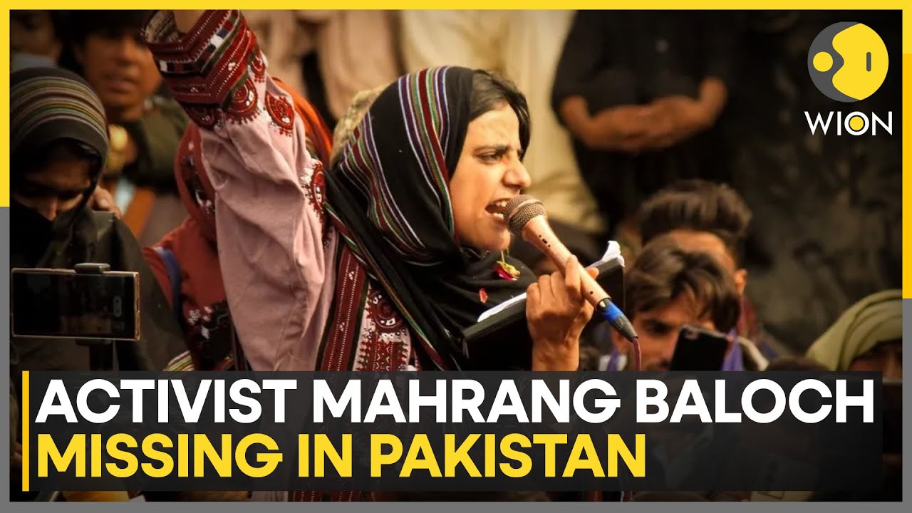 Activist Mahrang Baloch Missing After Arrest By Pakistan Police | World News | WION
