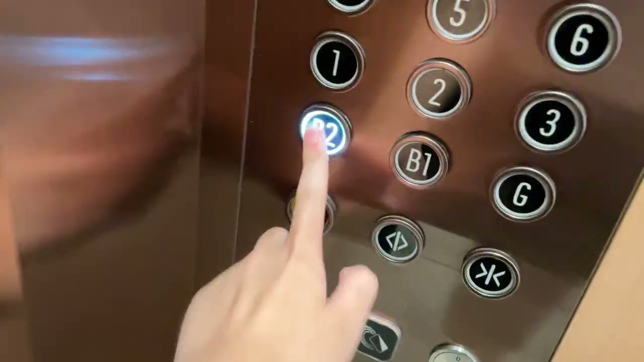 KONE Monospace KDS 330 @ Tower Daisy 2 Lumière Boulevard, Vinhomes Grand Park, Thu Duc, VN