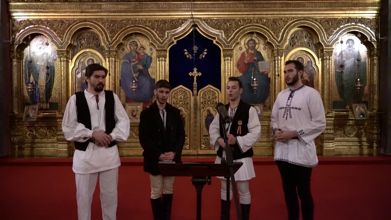 Doamne ler domnului Doamne - Colind - Emil, Firmilian, Tin, Andrei 4K