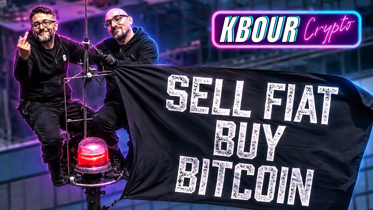 🚨Vends tes euros, ach&egrave;te du Bitcoin !