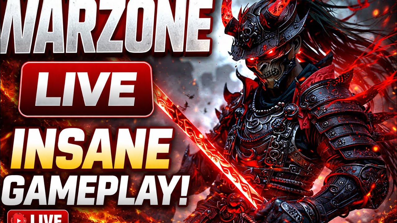 LIVE NOW 🟡| 🔥 20+ Kill Warzone Gameplay LIVE | PS5 Sweaty Lobbies #cod #warzone #ps5 
