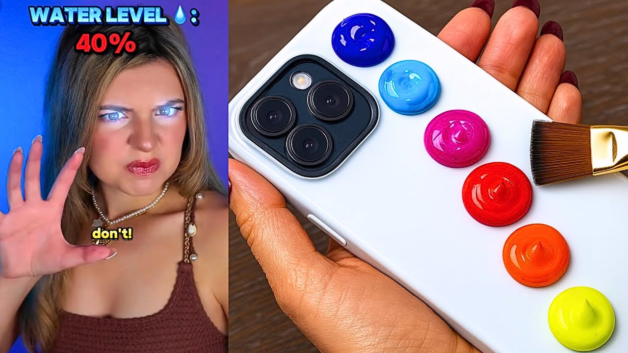 *1 Hour*🎨 Text To Speech 🎨 ASMR Satisfying Art | @Brianna Mizura | POVs Tiktok Compilations 2025