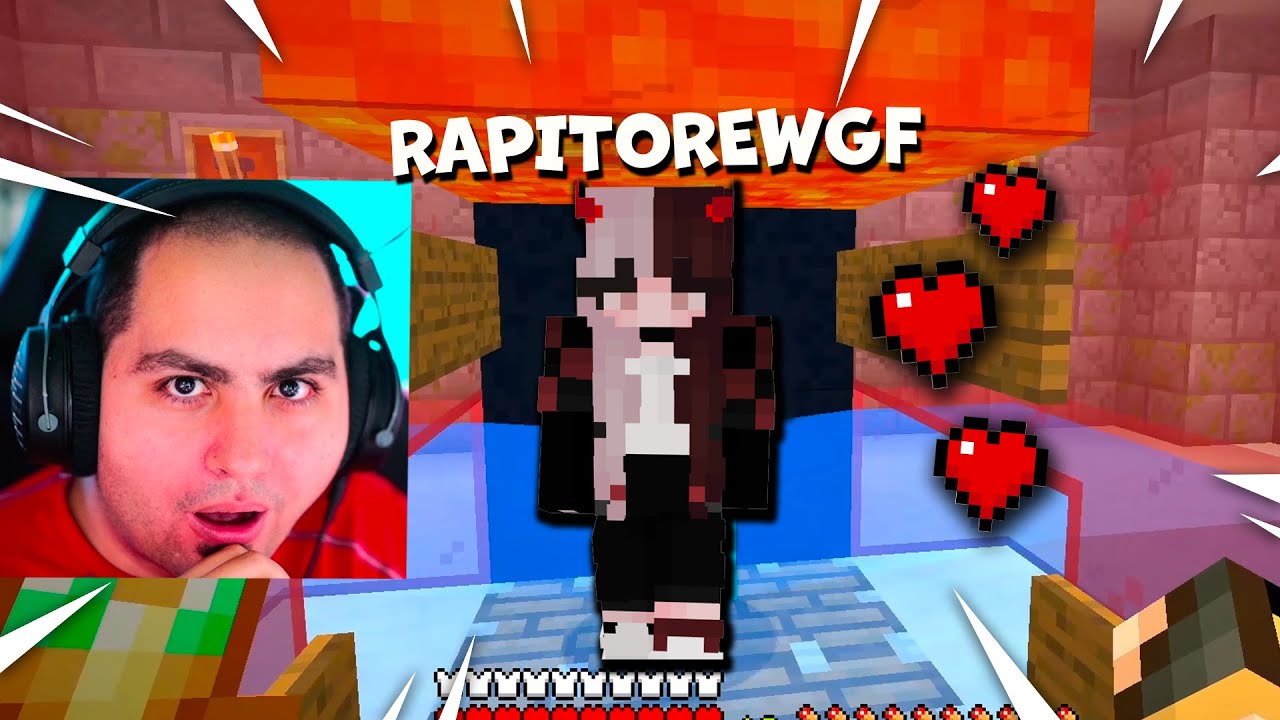 IL RAPITORE È UNA RAGAZZA SU MINECRAFT!!