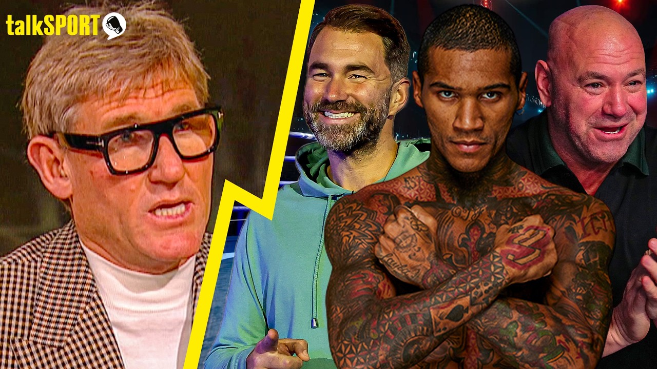 Simon Jordan BACKS Conor Benn LEAVING Eddie Hearn's Matchroom Boxing for Dana White's Zuffa Boxing!