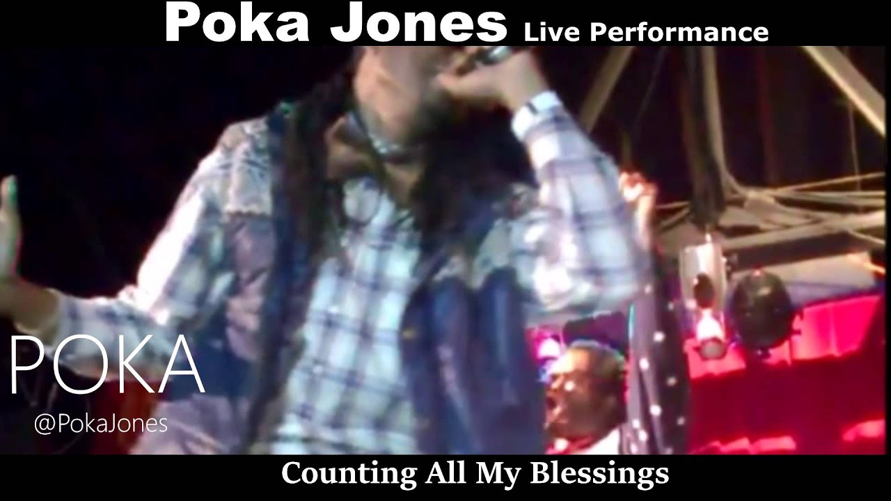 Poka Jones Performing at the 