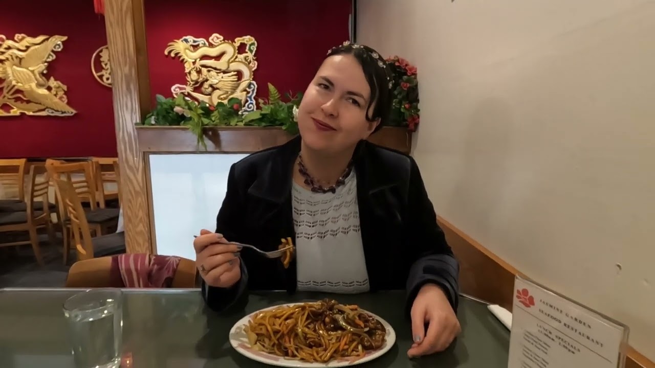 Chinese food, lunch specials at Jasmine Garden, first visit
