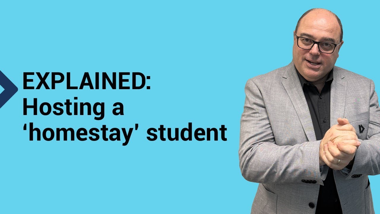EXPLAINED: Hosting a &lsquo;homestay&rsquo; student