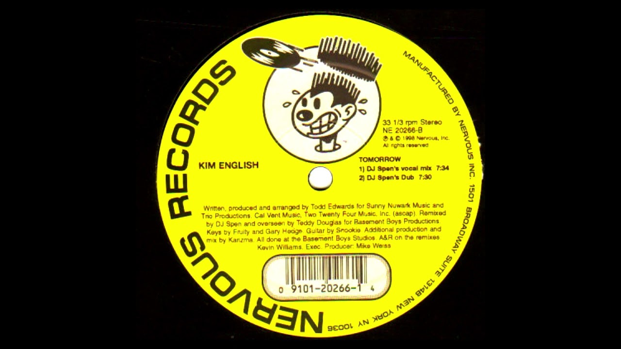 Kim English  - Tomorrow (DJ Spen's Dub)