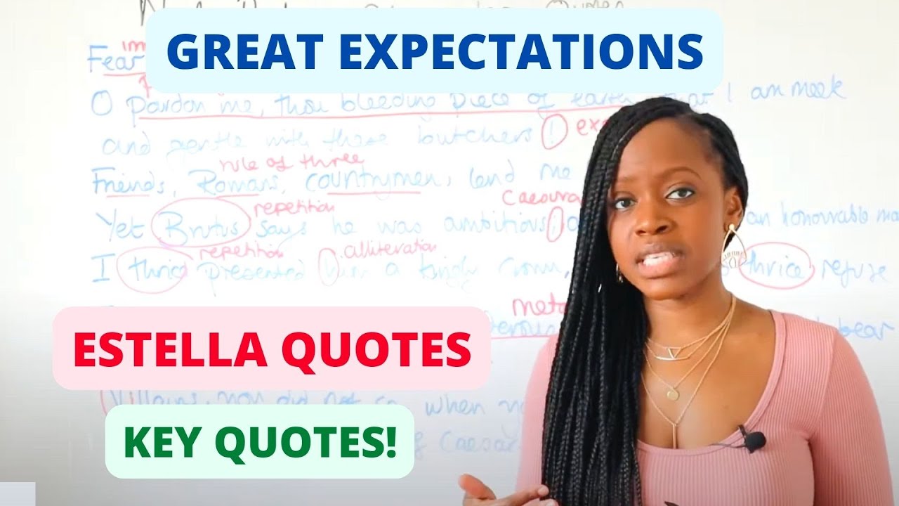 Estella Character Quotes & Word-Level Analysis | 