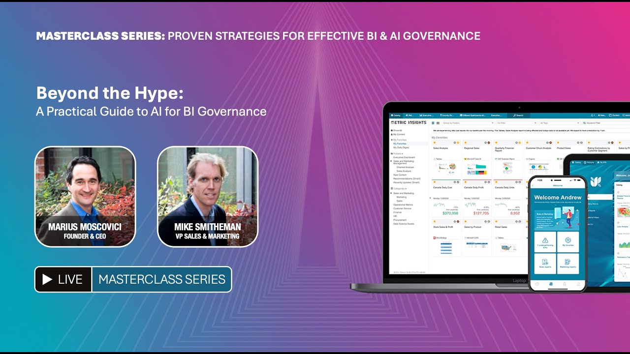 Masterclass Episode 5: A Practical Guide to AI for BI Governance