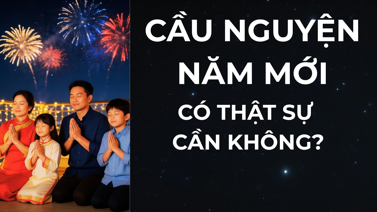 CẦU NGUYỆN CHO GIA ĐÌNH NĂM MỚI CÓ THẬT SỰ QUAN TRỌNG
