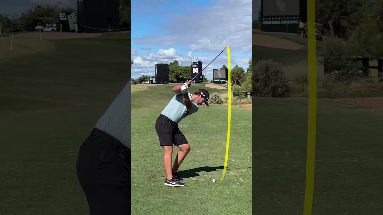 Matthew Wolff swing tracer #golfswing #shorts
