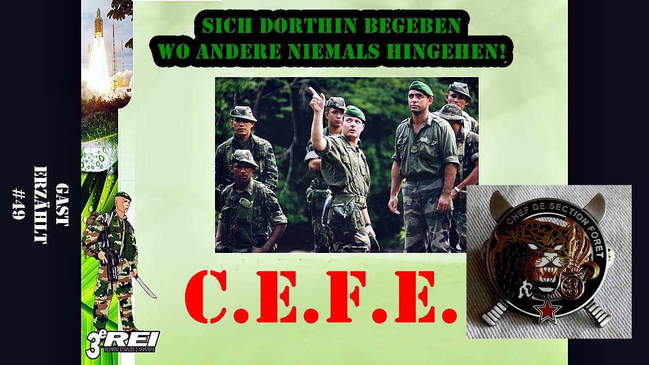 CEFE - Die Ausbildungsmodule