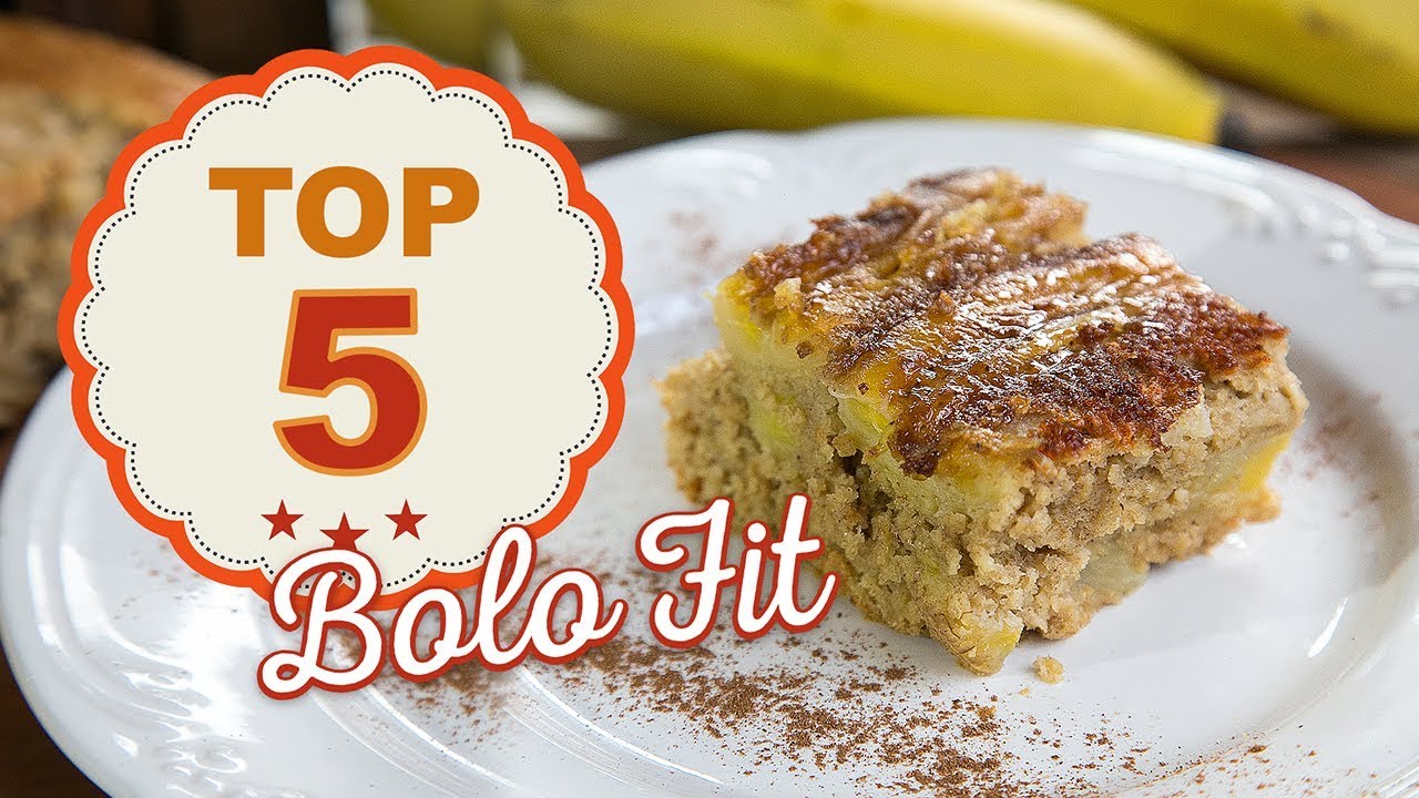 TOP 05 - BOLO FIT #03 | Mamãe Vida Saudável