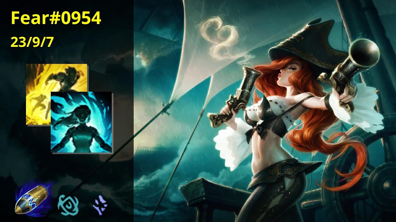 Miss Fortune Penta 13.23 | Fear#0954 TR Challenger