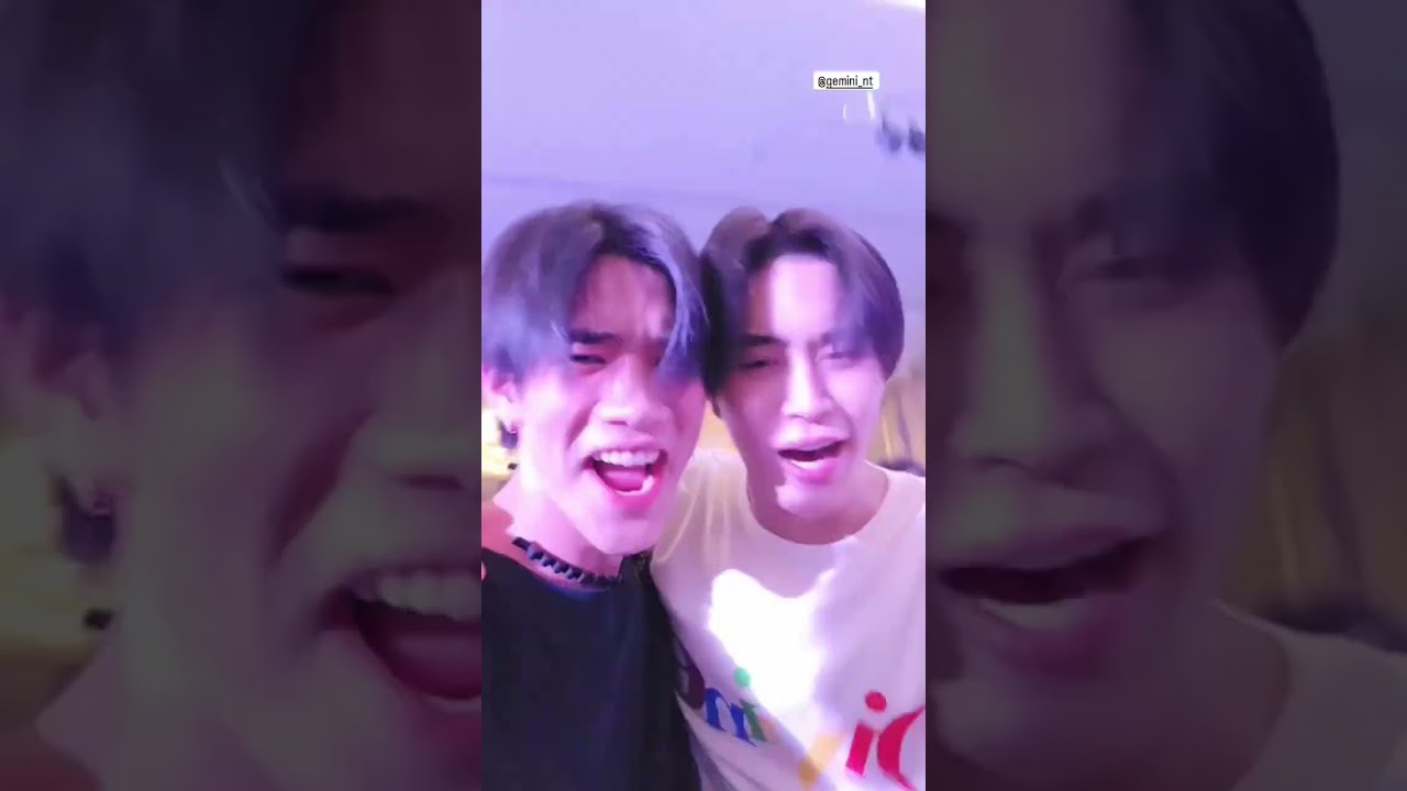 GMMTVOUTING2024 PARTY[41] #gmmtvouting2024 #geminifourth #gemininorawit #fourthnattawat #winnysatang