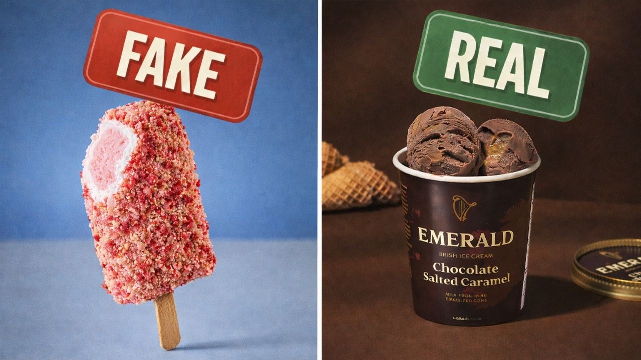 Never Buy These Irish Ice Cream Brands (The Ingredients Are Shocking)