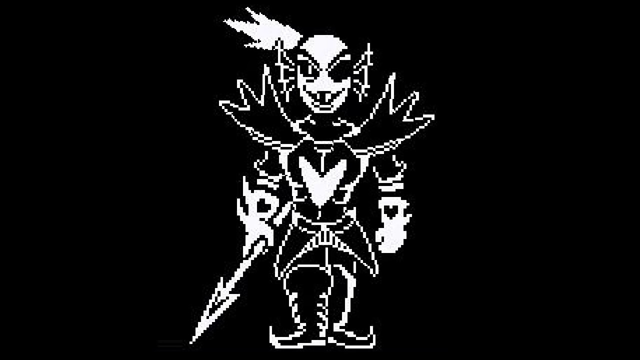 Undertale- tema de undyne the undiyng (ruta genocida)- Battle against a true hero
