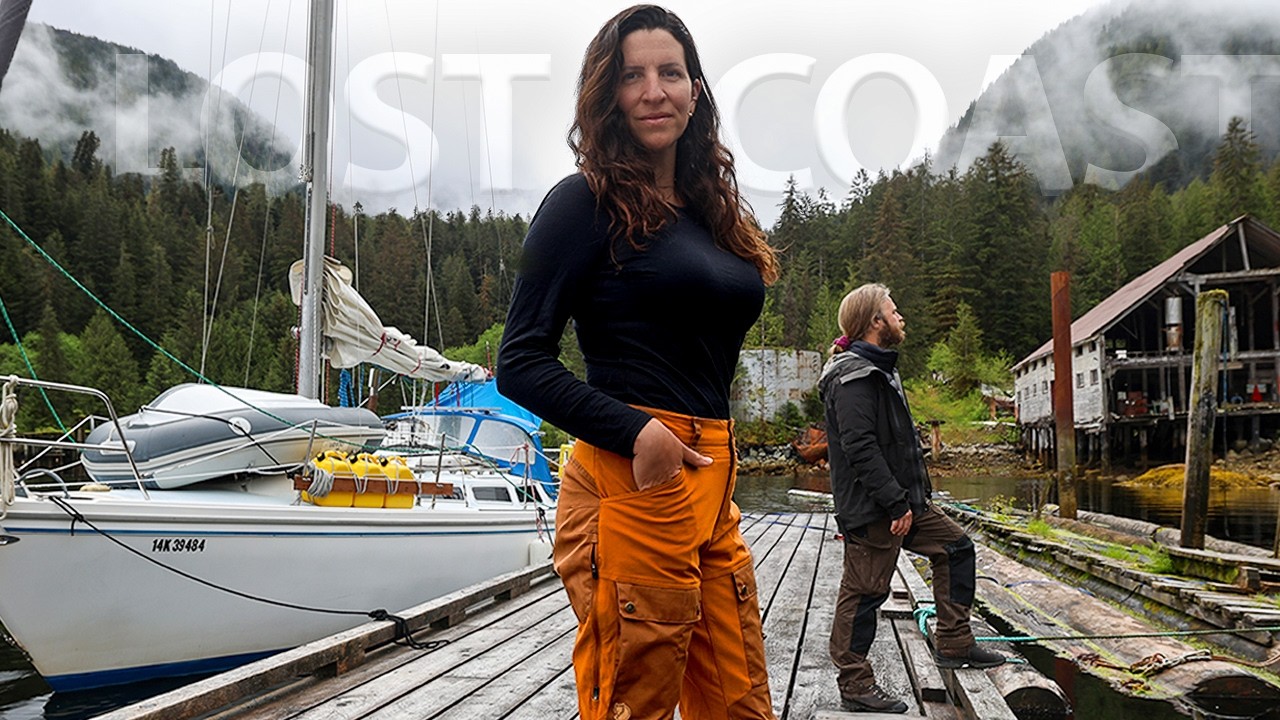 Путешествие под парусом вдоль заброшенного побережья на Аляску | A&J Sailing S4E4 Бутедейл и горя...