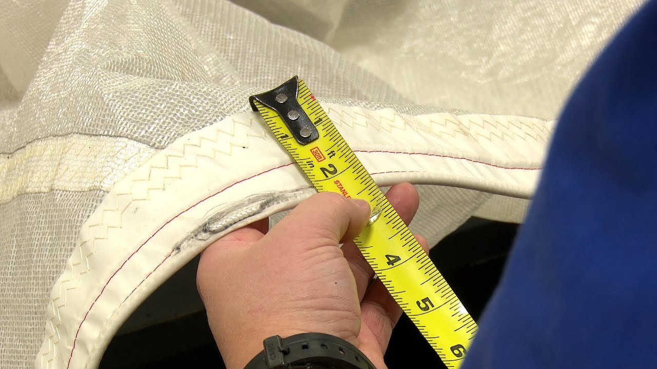 How to Repair Sail Luff Tape