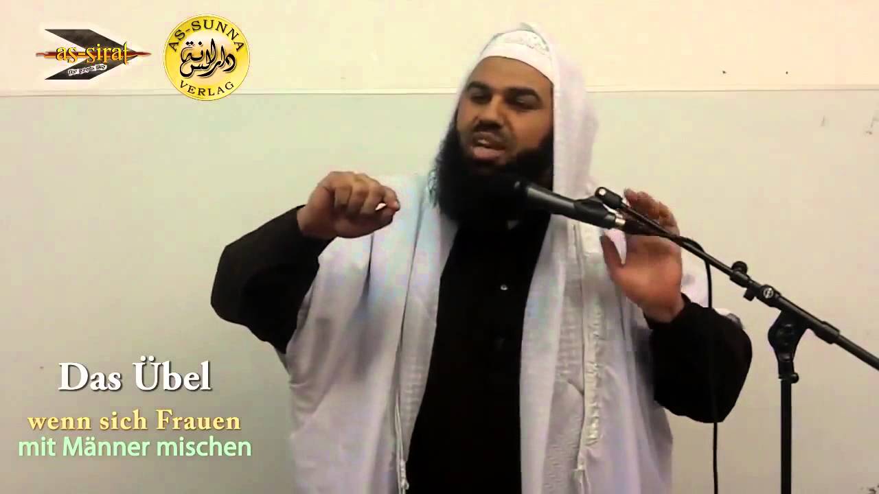 Ahmad Abul Baraa - Das Übel wenn sich Frauen mit Männer mischen! [Geschlechtertrennung]