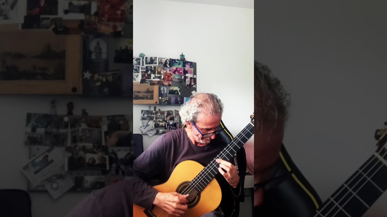 Villa-Lobos - Preludio Bachiana 4 (adaptação para violão Mario da Silva)