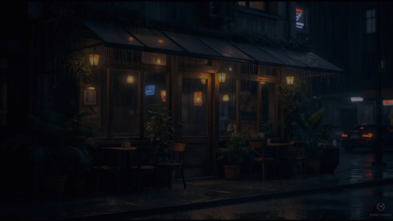 Soothing Heavy Rain Sounds for Deep, Relaxed & Restful Sleep 🌧️💤