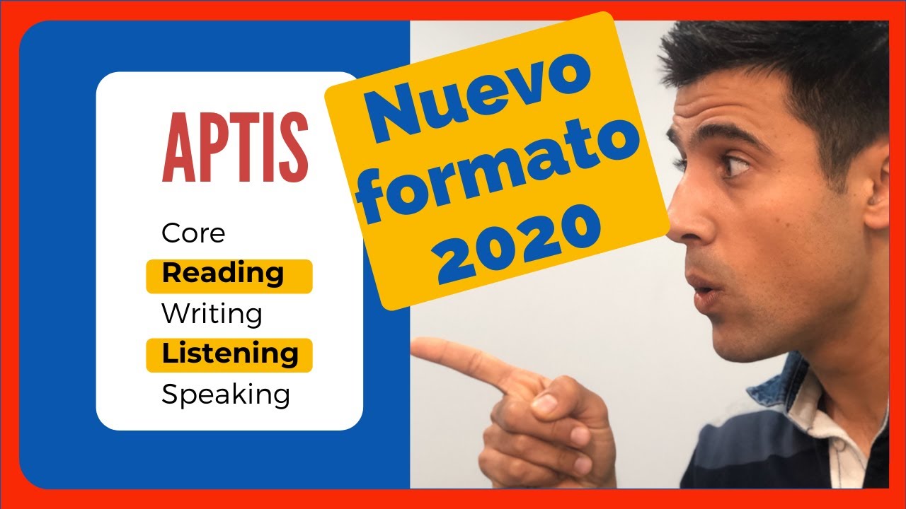 Cambios examen Aptis al detalle y trucos para cada ejercicio + inscripción curso ¡GRATIS!