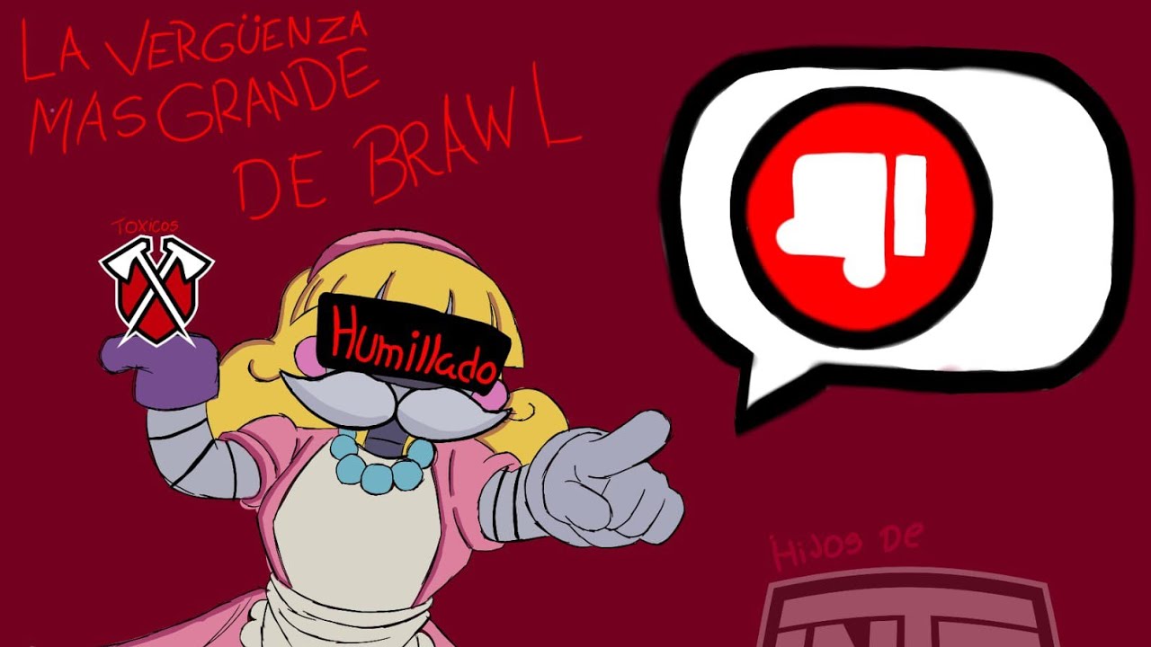 LA MAYOR HUMILLACIÓN DE LA HISTORIA DE BRAWL STARS