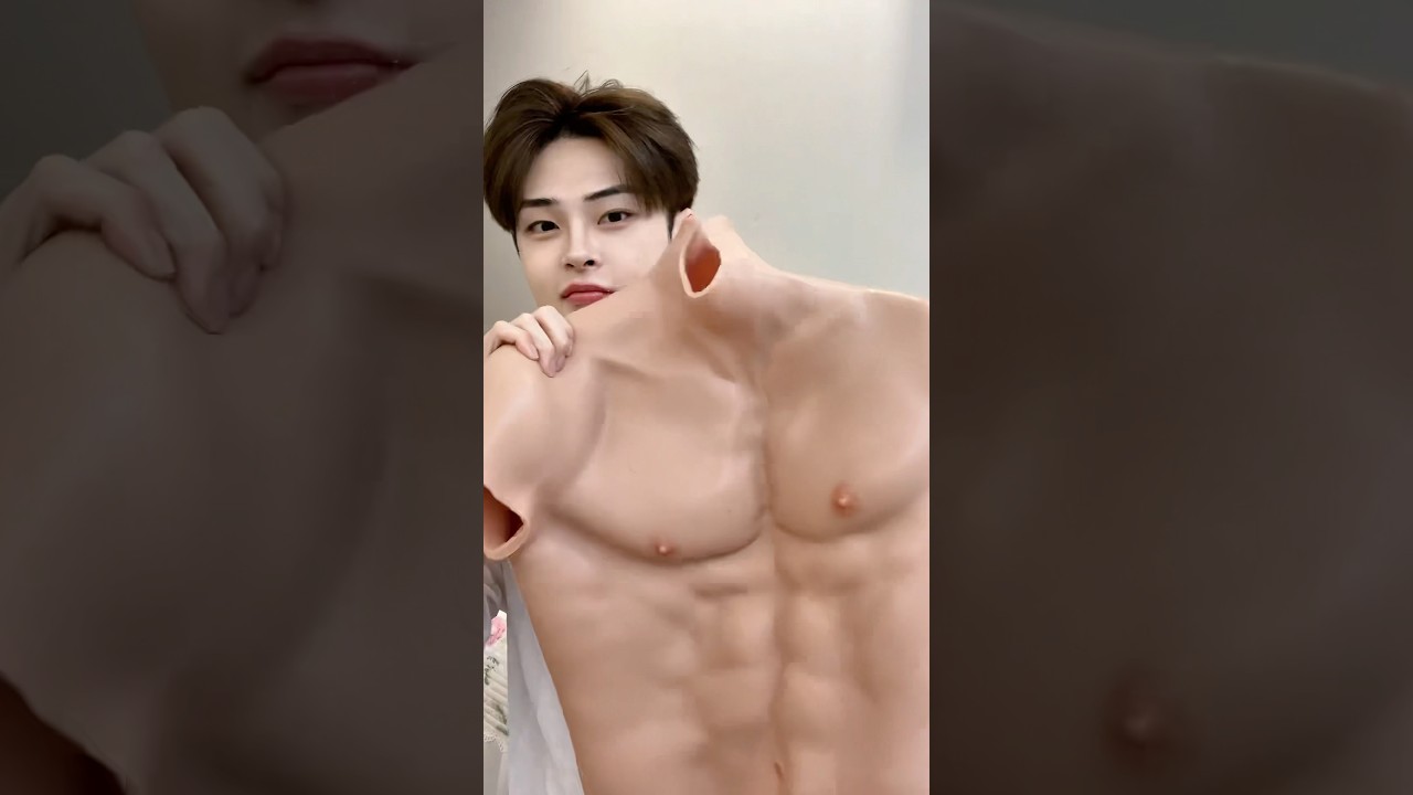 костюм мускулистого мужчины #part2