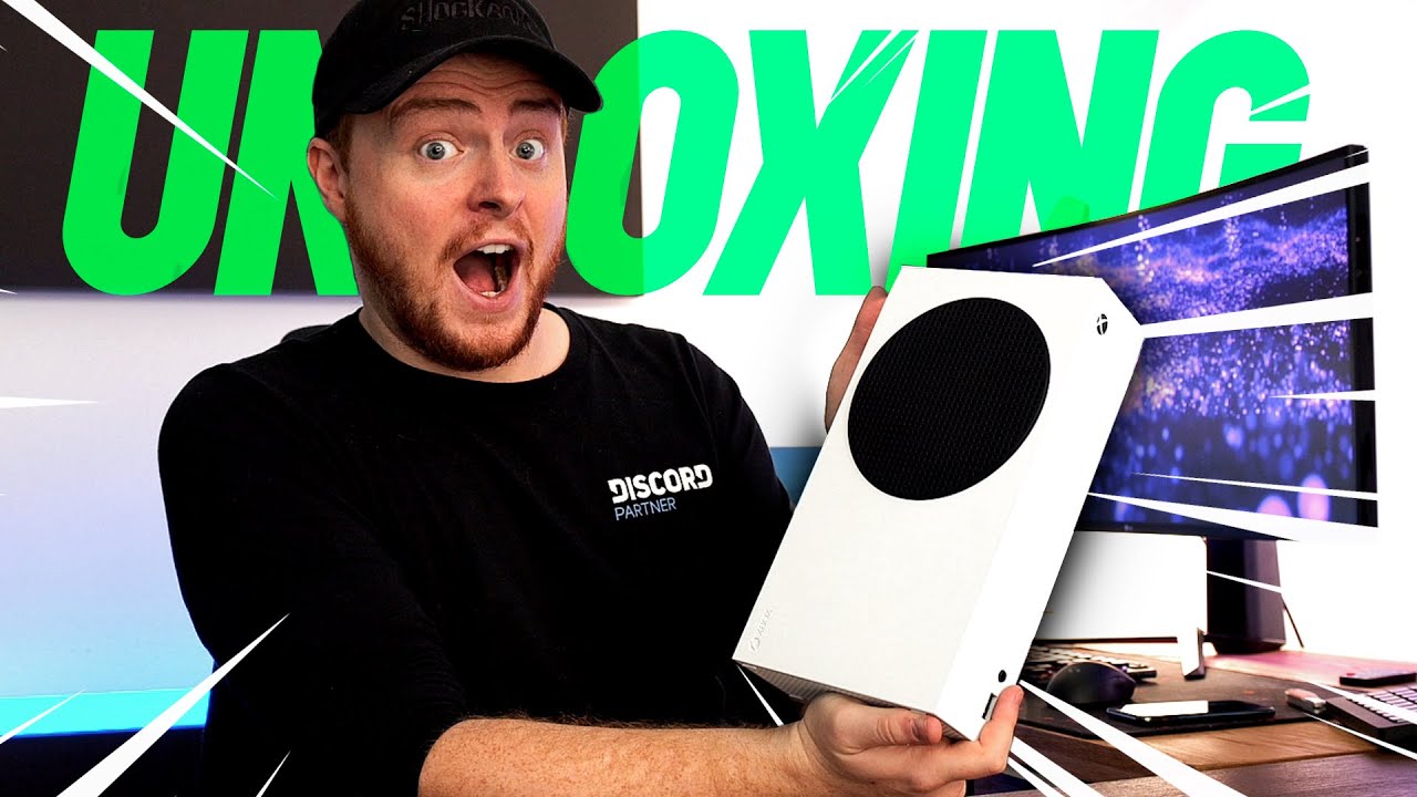 SERIOUSLY SURPRISING - XBOX Series S Unboxing (not gifted)