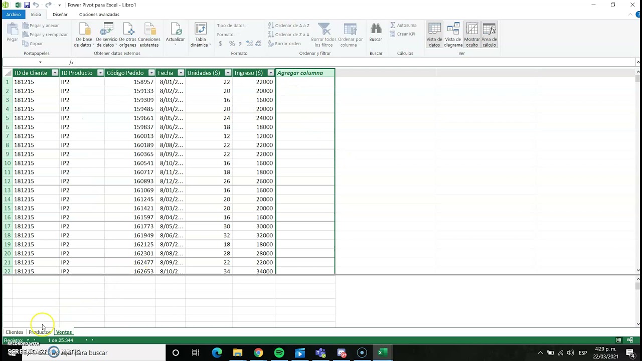 Introducción Power Pivot 1