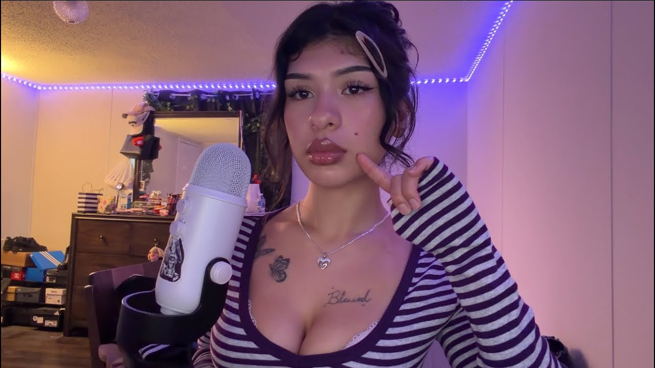 ASMR 30 min Clicky Whisper Ramble 