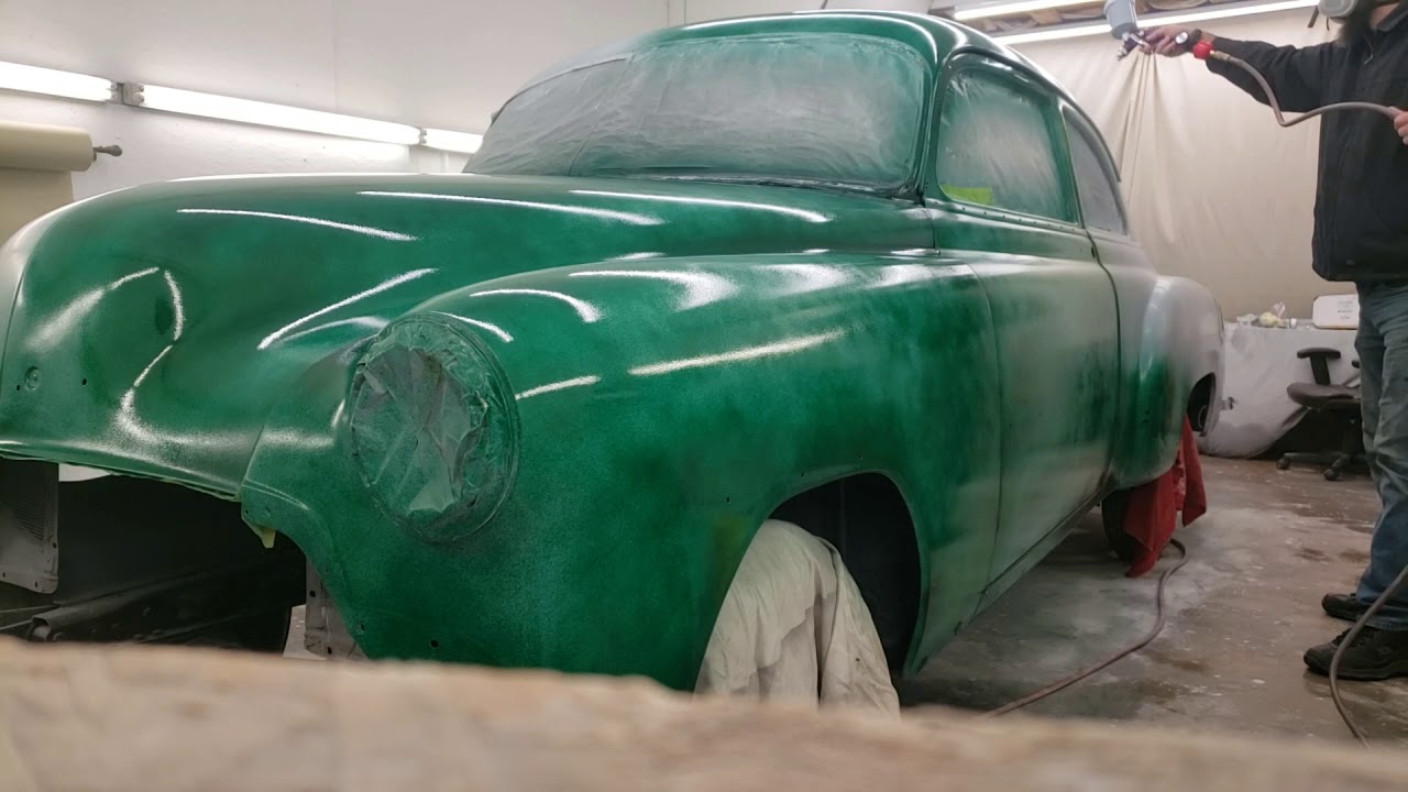 1951 Chevy. Paint time!! FINALLY