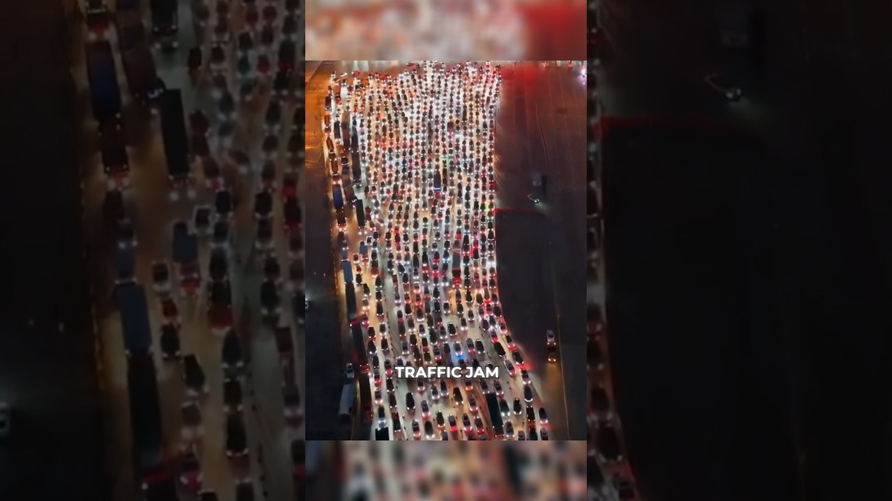 The World&rsquo;s Longest Traffic Jam