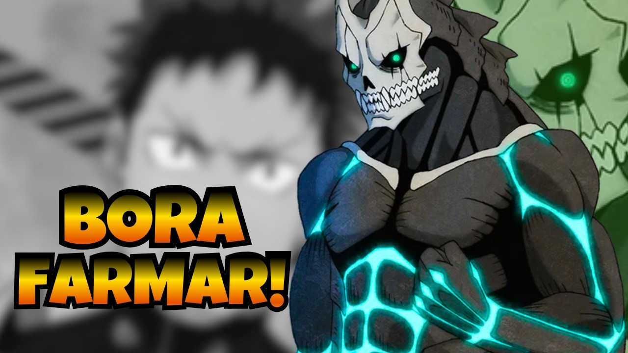 𝗨𝗣𝗗𝗔𝗧𝗘 de 𝗞𝗔𝗜𝗝𝗨 𝗡8 ANIME GHOST! FARMANDO TODOS OS MODOS DUNGEON/RAID/INFINITY