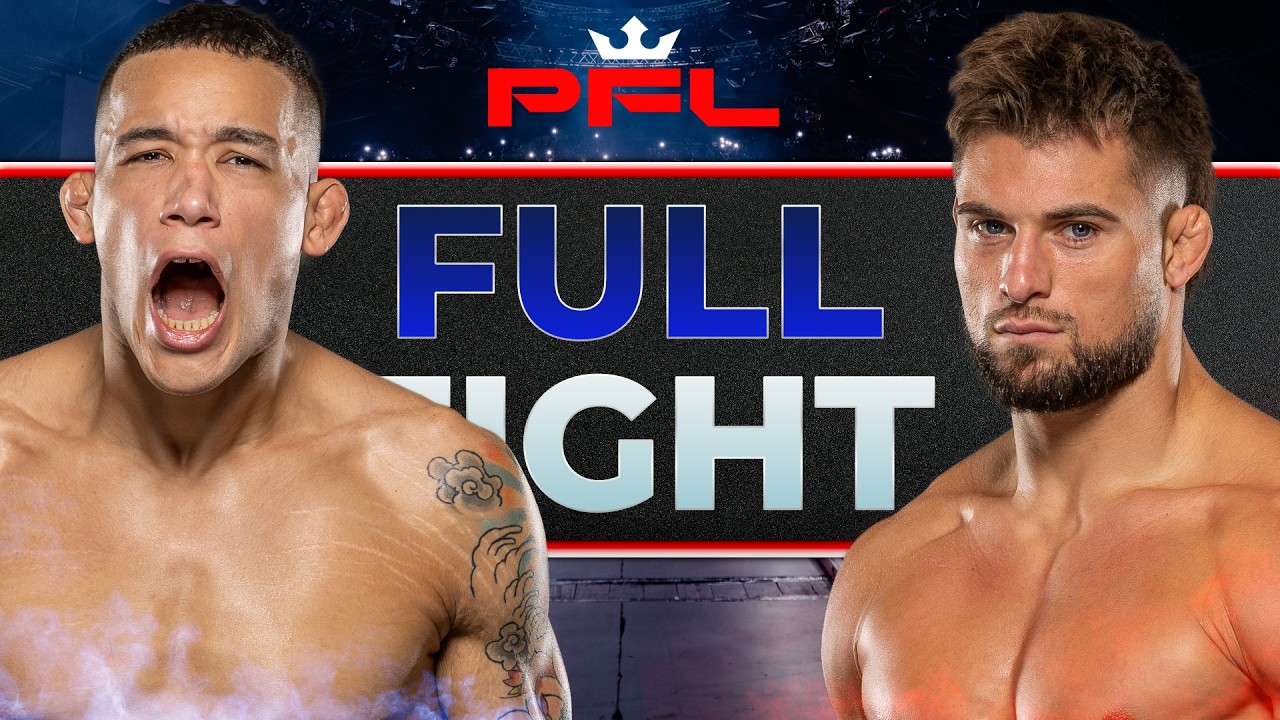 CAN'T MISS THIS BATTLE! | Bryan Battle v Dalton Rosta | Full Fight | PFL Charlotte