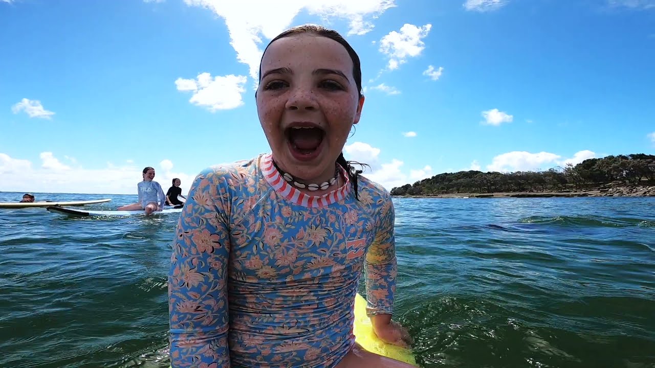 Summer Surf Camp 5 || SURF CAMP DOWN UNDER
