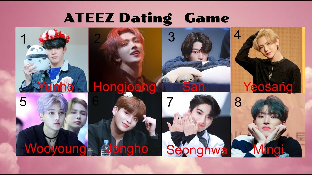 ATEEZ Dating Game