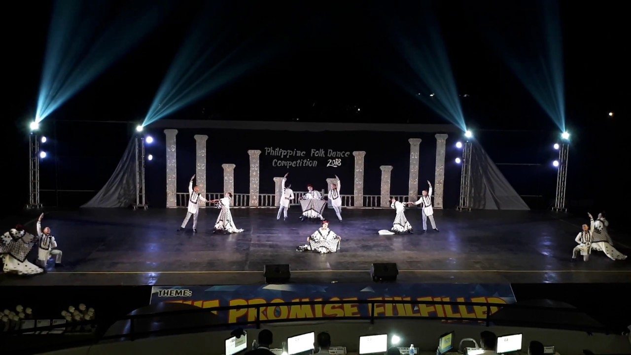 La Jota Sevillana (Binalbagan) - Philippine Folk Dance Competition 2018