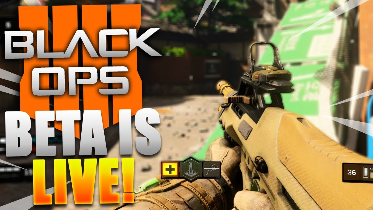 BLACK OPS 4 BETA WEEKEND 2 IS LIVE! (BO4 PRIVATE BETA GAMEPLAY)
