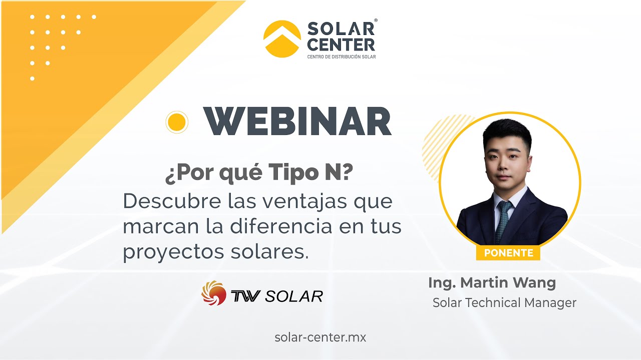 TW Solar   ¿Por qué Tipo N? Descubre las ventajas que marcan la diferencia en tus proyectos solares