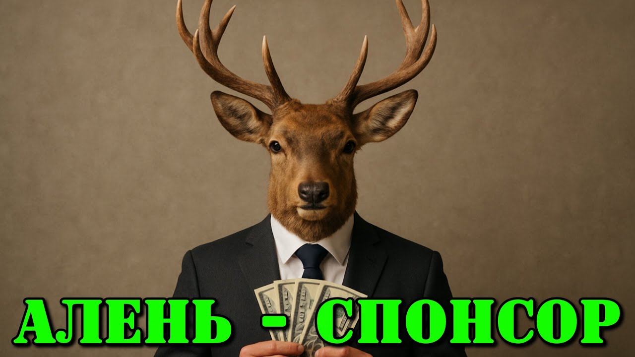 Алень - спонсор, кто это???